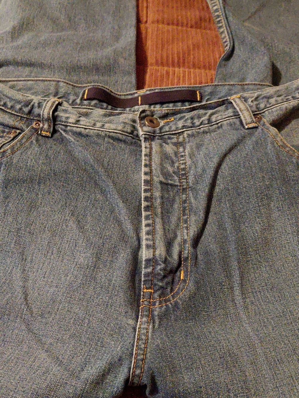 >Nautica Relaxed Fit Blue Denim Jeans Size 34x32